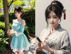 仍是将片修复成为清晰敞亮的图像